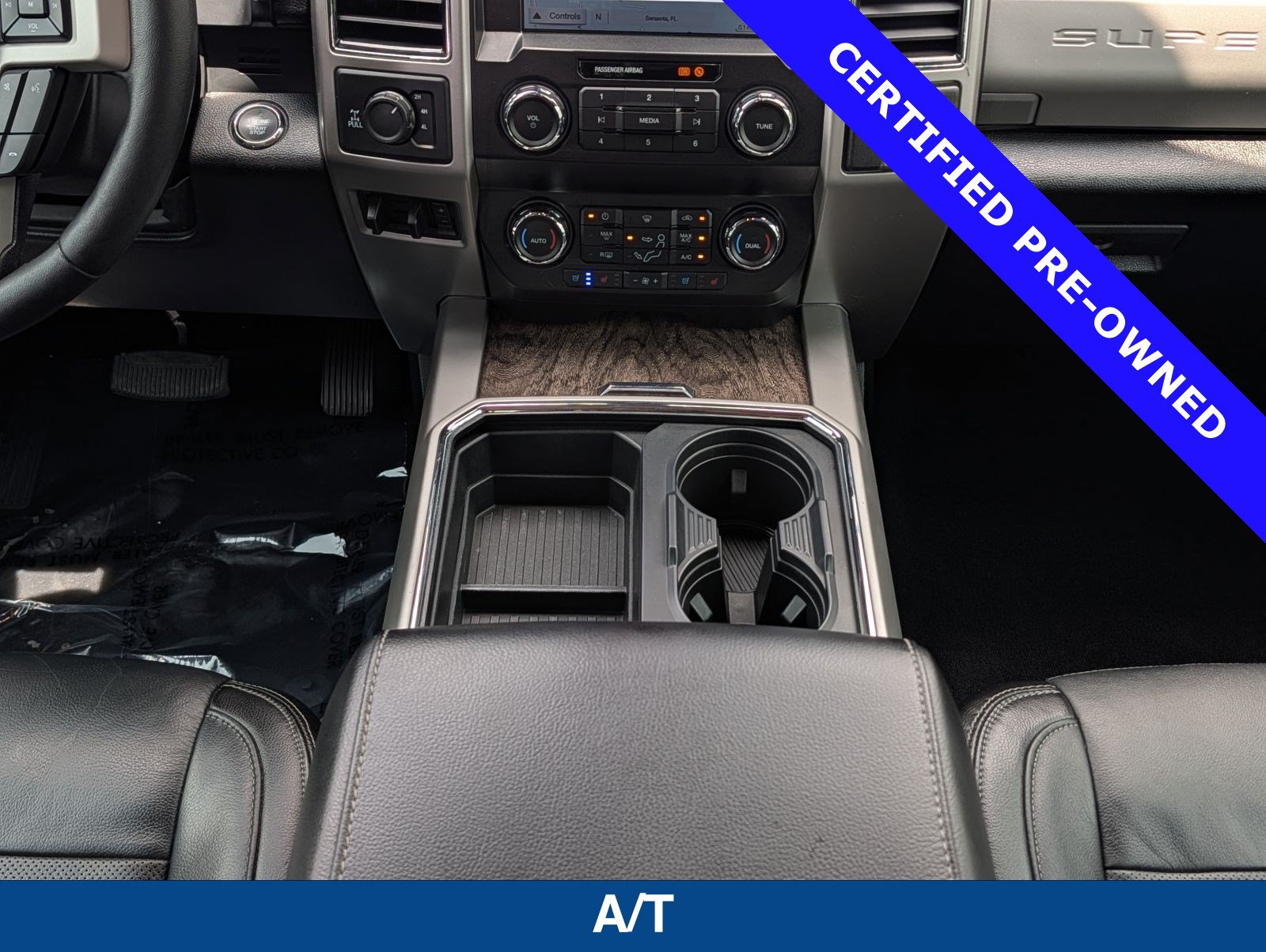 Certified 2019 Ford F250 Lariat w/ Lariat Ultimate Package AWD/4WD image 25