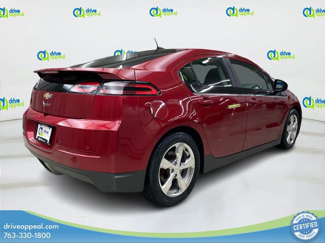 Used 2013 Chevrolet Volt Premium w/ Premium Trim Package FWD image 5