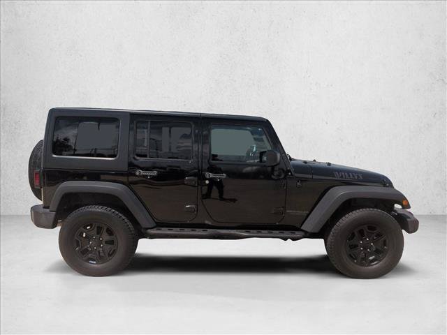 Used 2016 Jeep Wrangler Unlimited Sport AWD/4WD image 4