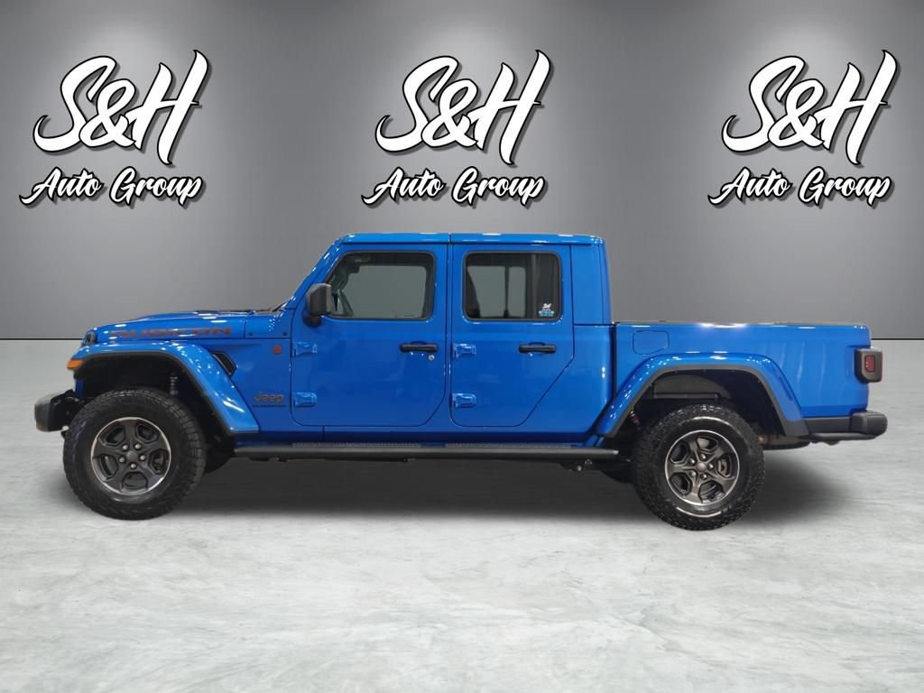 Used 2021 Jeep Gladiator Rubicon w/ Trailer Tow Package AWD/4WD image 14