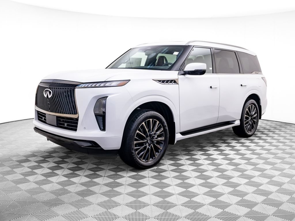 New 2027 INFINITI QX80 Autograph w/ Premium Cargo Package AWD/4WD image 1