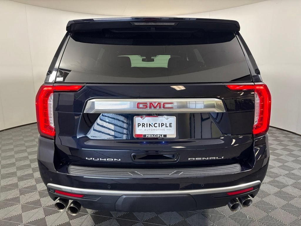 Used 2022 GMC Yukon Denali AWD/4WD image 6