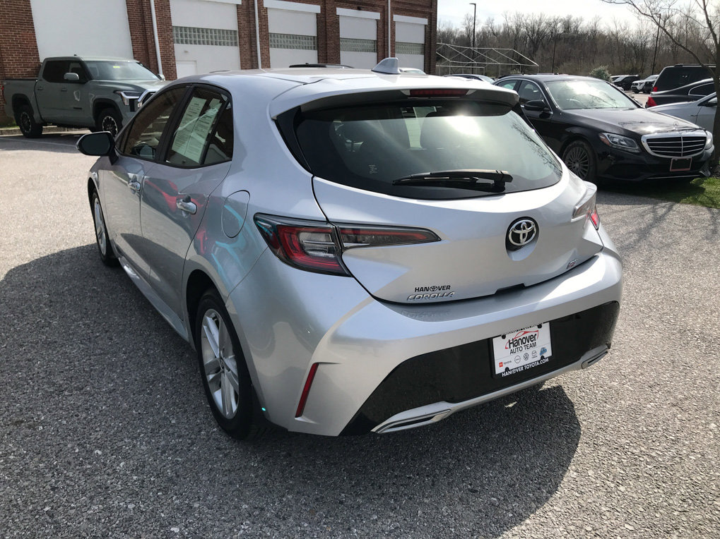 Certified 2021 Toyota Corolla SE image 5