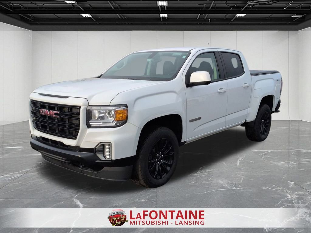 Used 2022 GMC Canyon Elevation w/ Trailering Package image 1