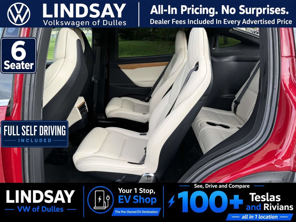 Used 2019 Tesla Model X Performance AWD/4WD image 9