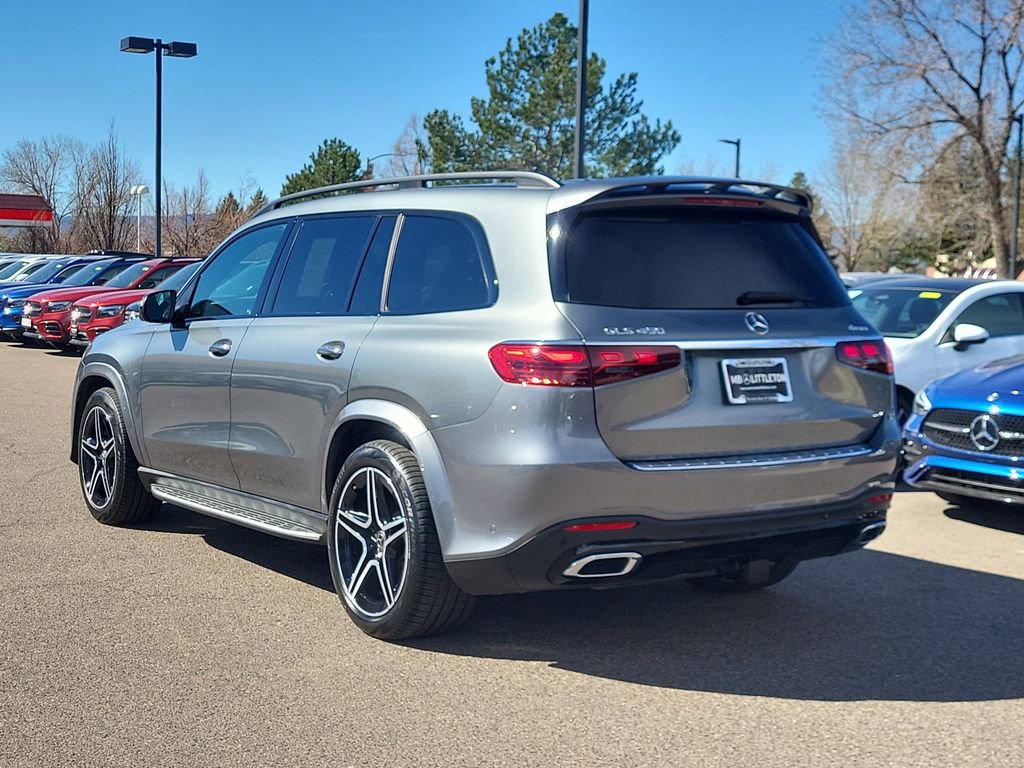 Used 2024 Mercedes-Benz GLS 450 4MATIC image 5