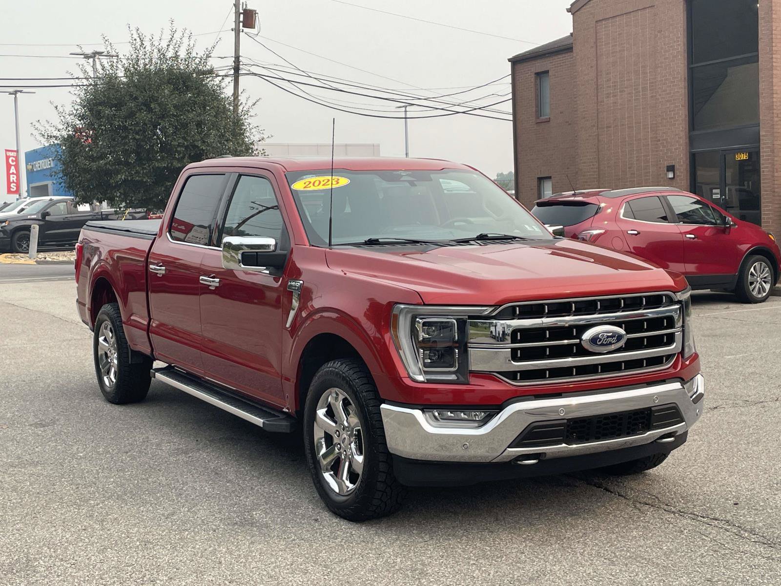Used 2023 Ford F150 Lariat w/ Equipment Group 502A High