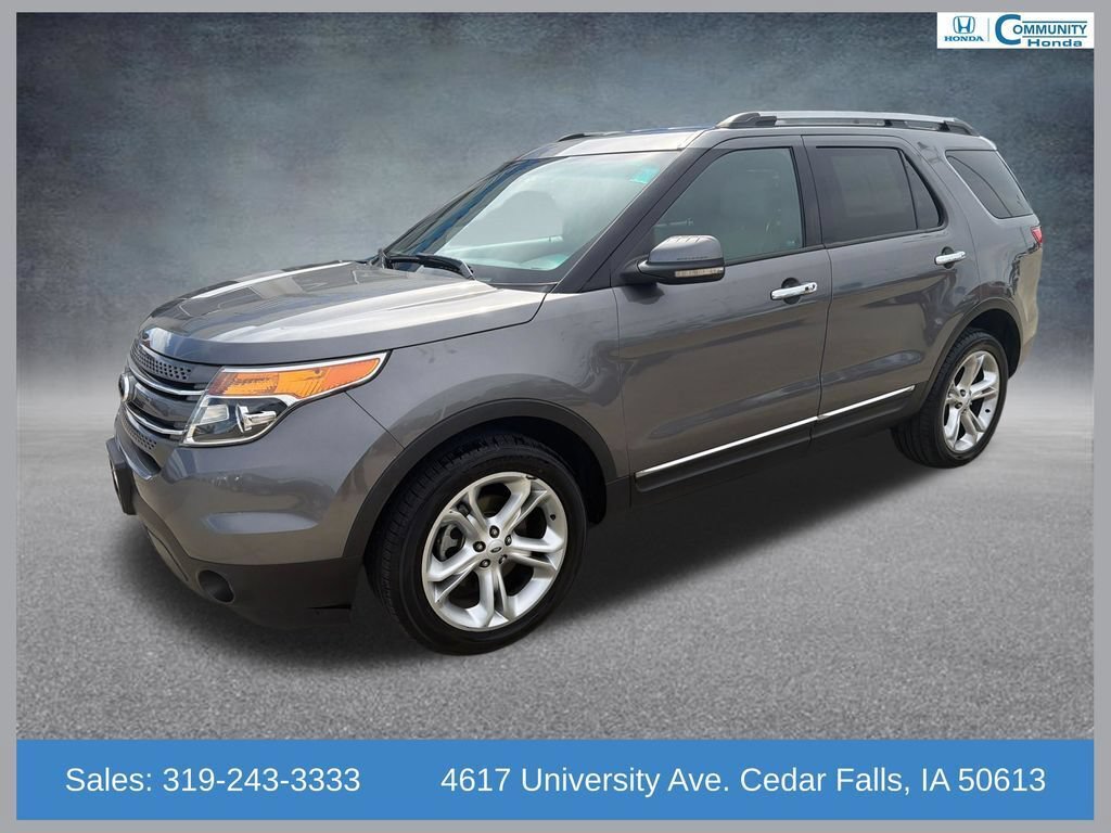 Used 2013 Ford Explorer Limited FWD image 1