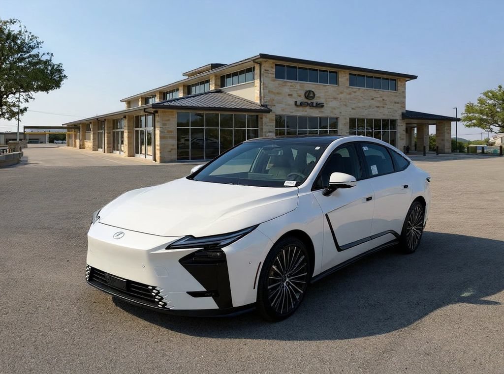 New 2026 Lexus ES 350e
