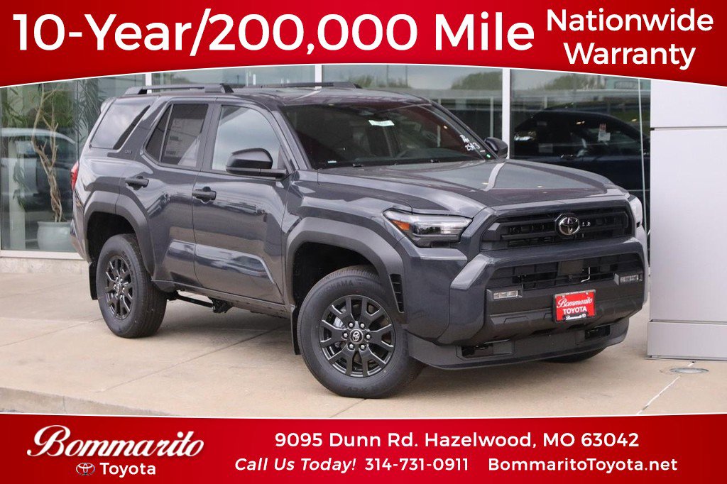 New 2026 Toyota 4Runner SR5 AWD/4WD image 1