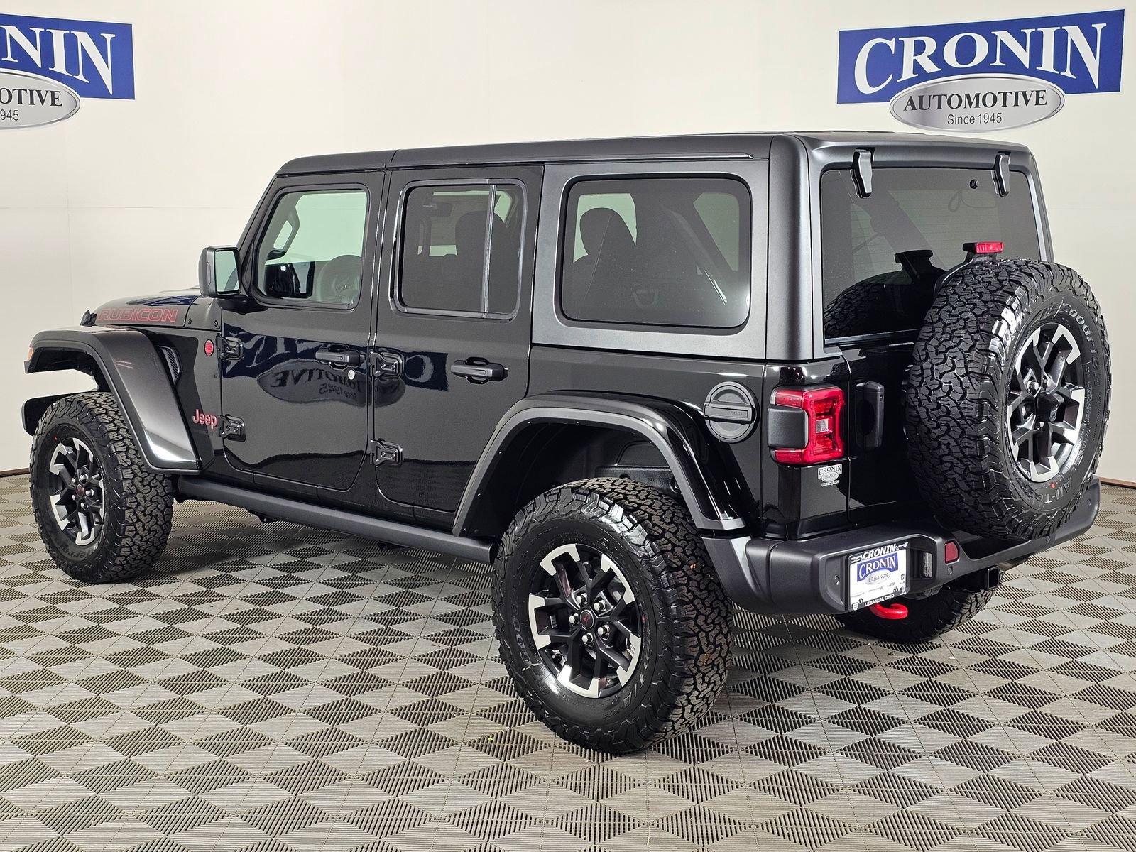 New 2026 Jeep Wrangler Unlimited Rubicon image 3