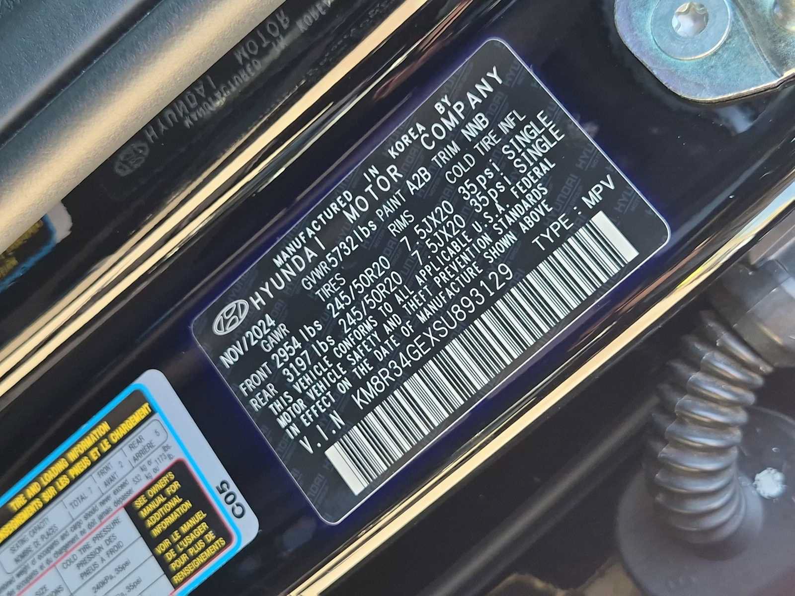 Used 2025 Hyundai Palisade XRT FWD image 36