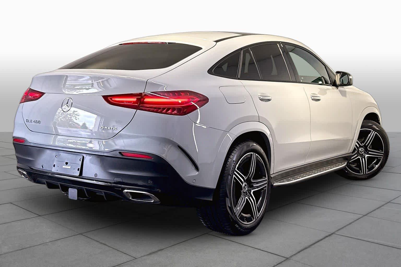 Certified 2026 Mercedes-Benz GLE 450 4MATIC Coupe image 13