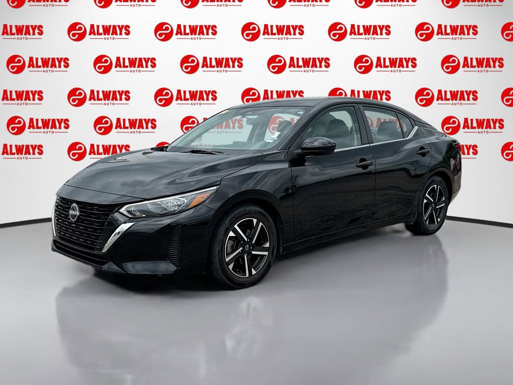 Used 2024 Nissan Sentra SV image 1