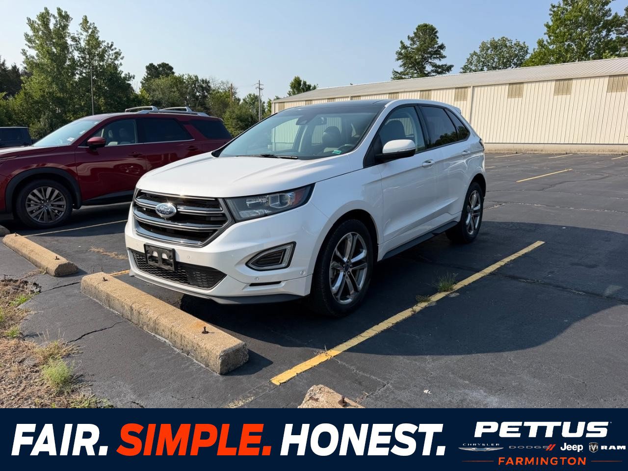 Used 2018 Ford Edge Sport w/ Equipment Group 401A AWD/4WD image 1