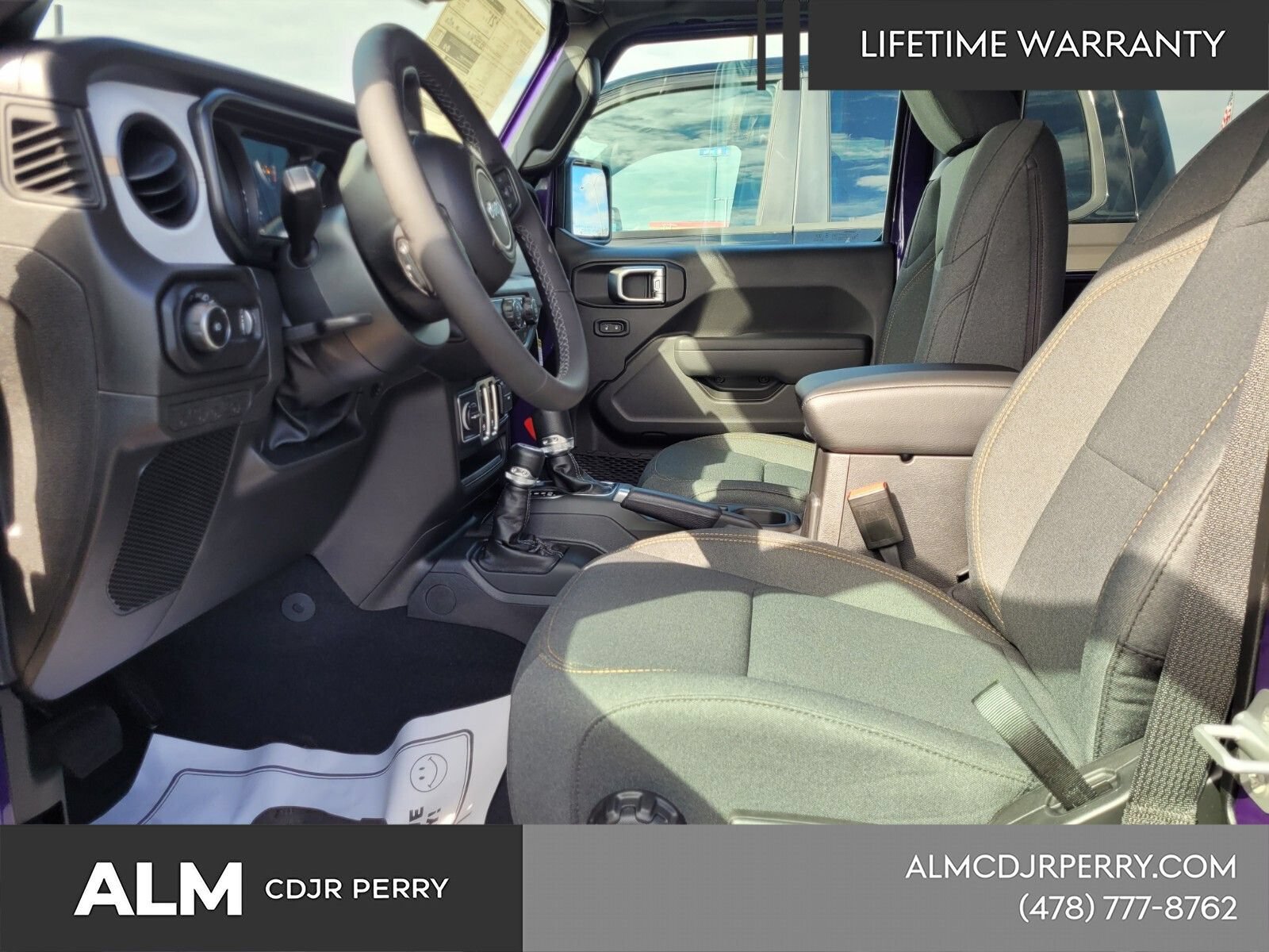 New 2026 Jeep Wrangler Sport AWD/4WD image 7