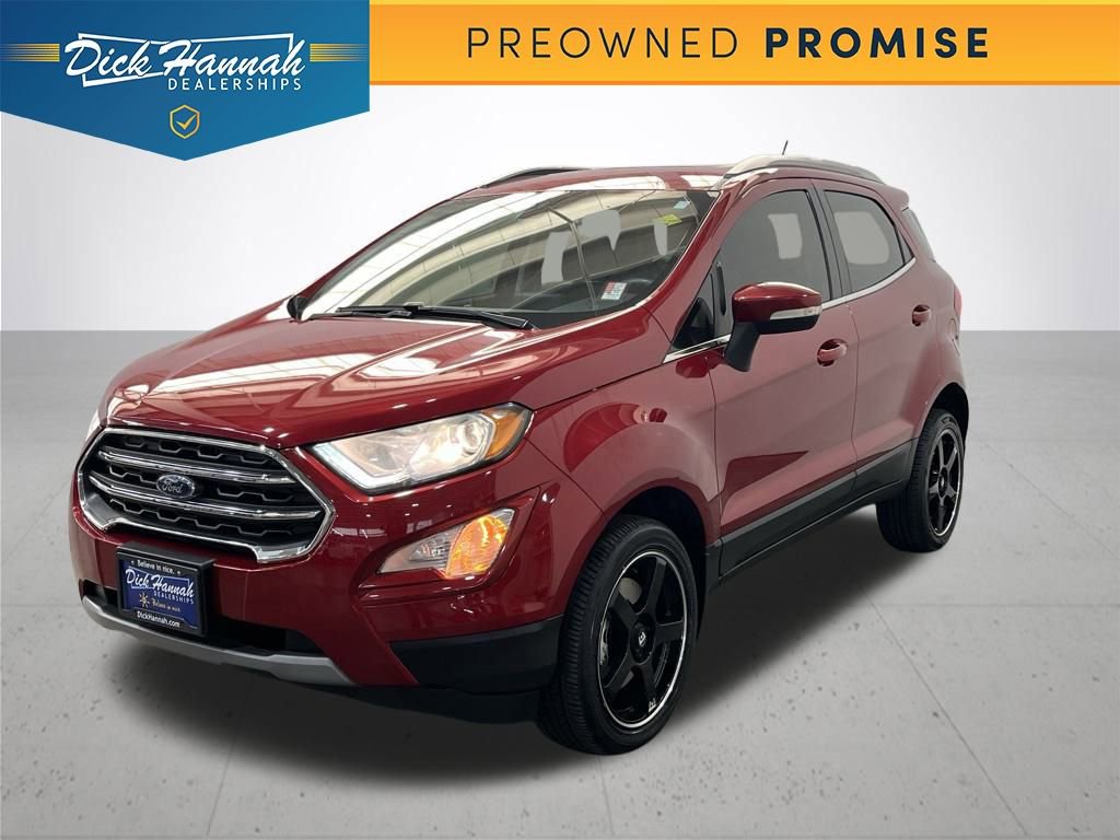 Used 2018 Ford EcoSport Titanium w/ Titanium Cold Weather Package