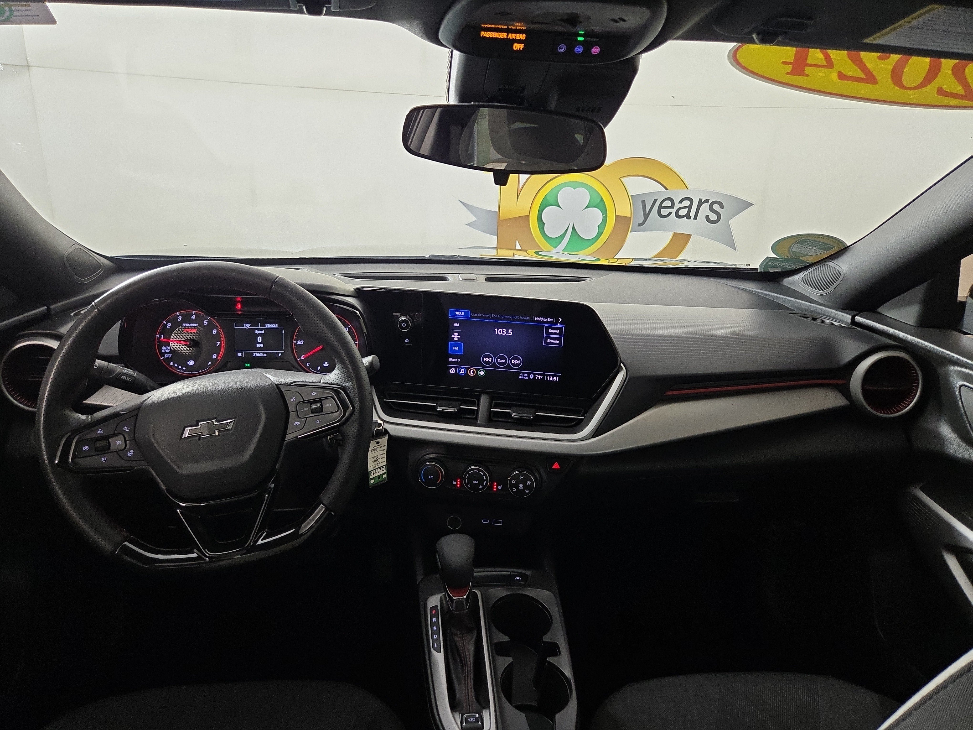 Certified 2024 Chevrolet Trax RS w/ Driver Confidence Package FWD image 13