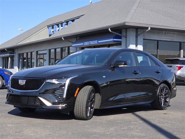 Used 2023 Cadillac CT4 Sport w/ Climate Package image 24