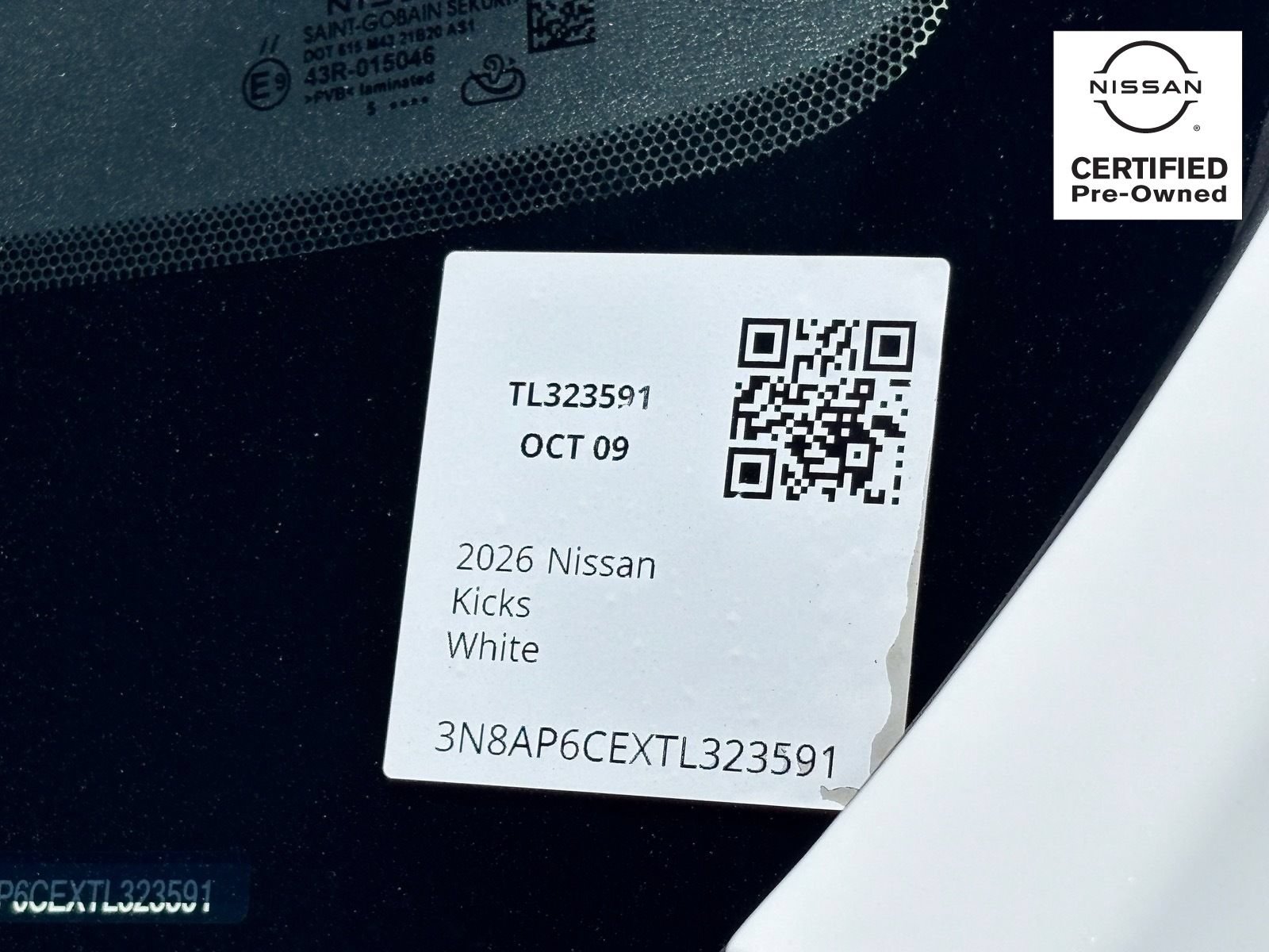 Certified 2026 Nissan Kicks SV FWD image 31