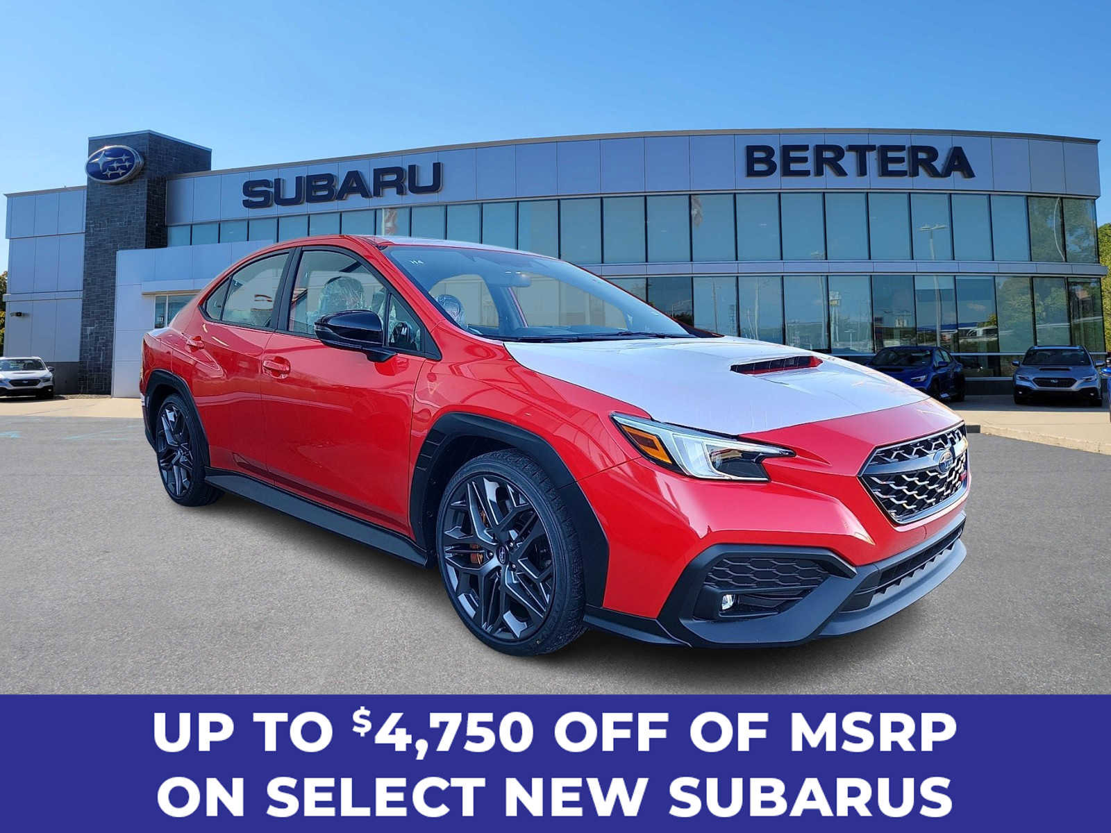 New 2026 Subaru WRX tS image 1