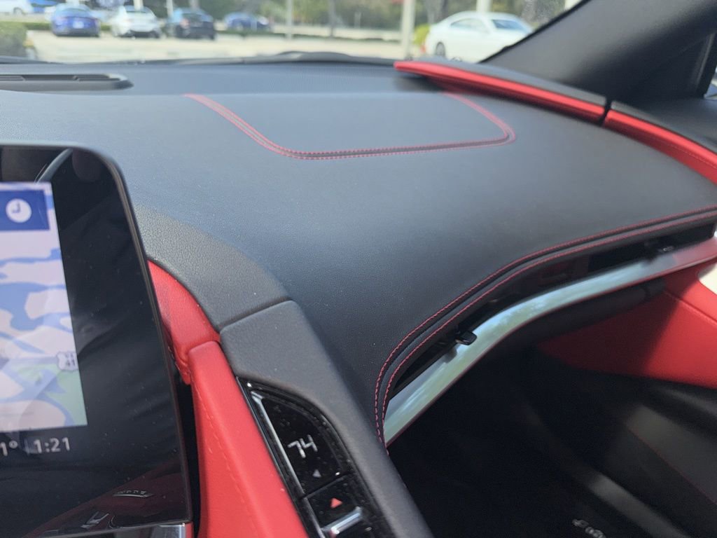 Used 2023 Chevrolet Corvette Stingray Preferred Cpe w/ Battery Protection Package image 26