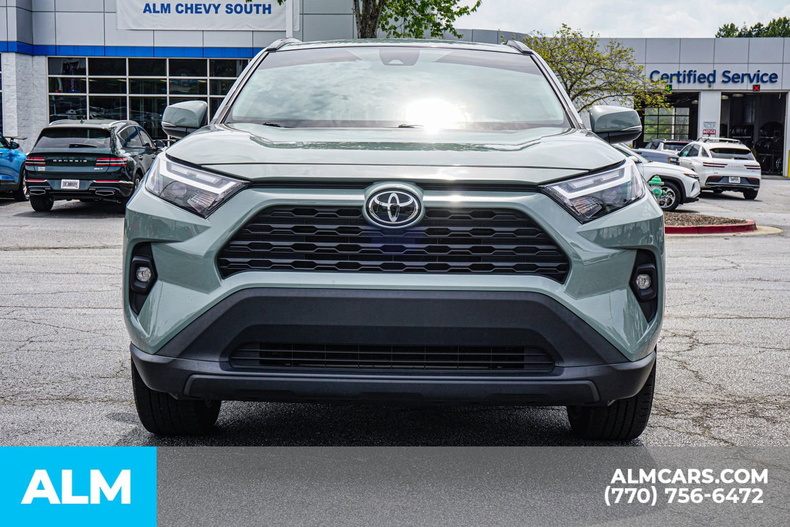 Used 2023 Toyota RAV4 XLE Premium FWD image 12