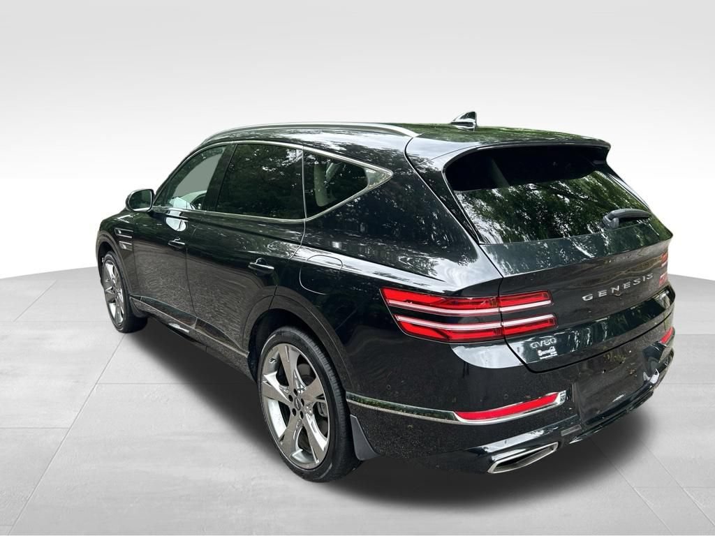 Used 2024 Genesis GV80 3.5T Advanced AWD/4WD image 3