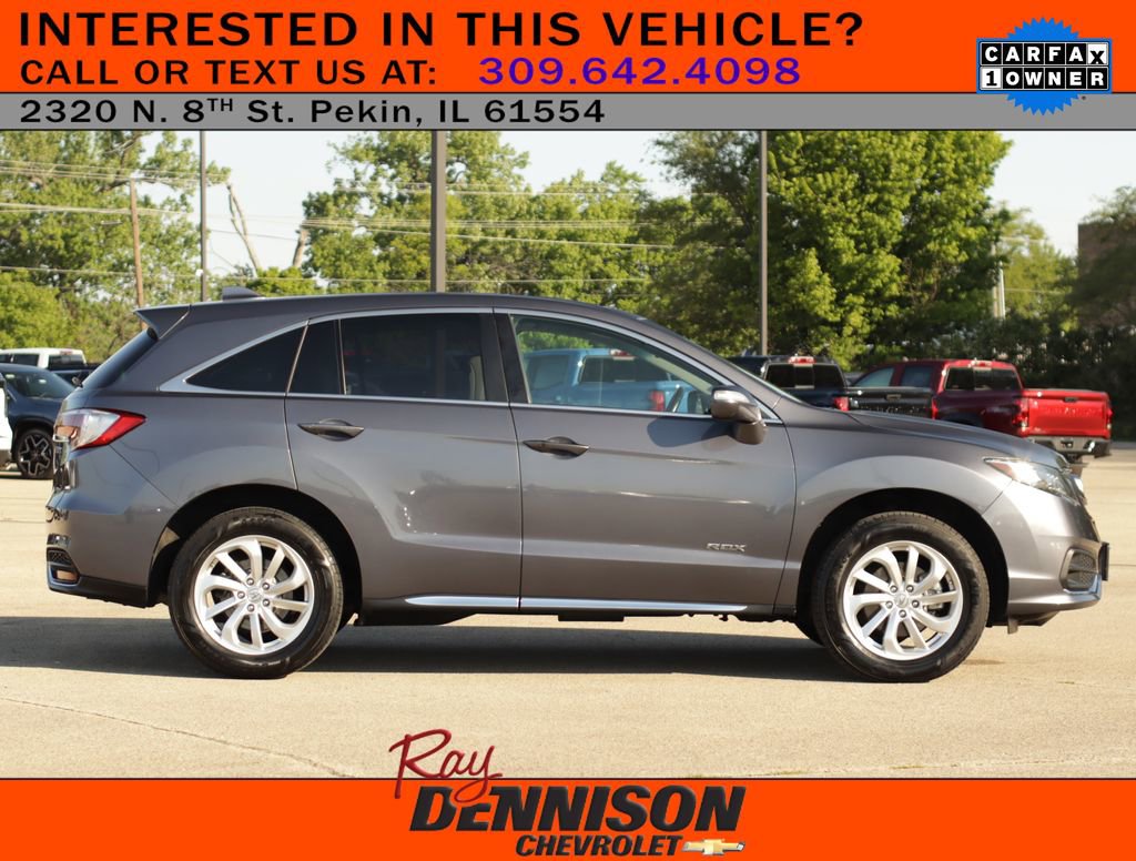 Used 2017 Acura RDX AWD w/ Technology Package image 8