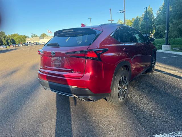 Certified 2021 Lexus NX 300 F Sport w/ Accessory Package AWD/4WD image 4