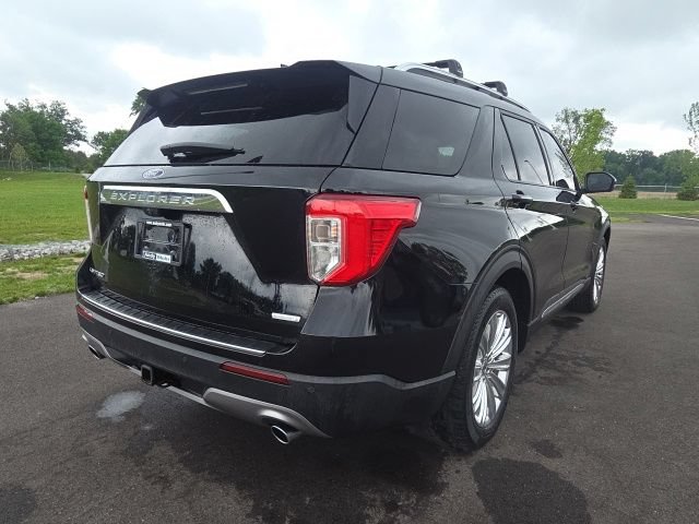Used 2020 Ford Explorer Limited w/ Class III Trailer Tow Package RWD image 8