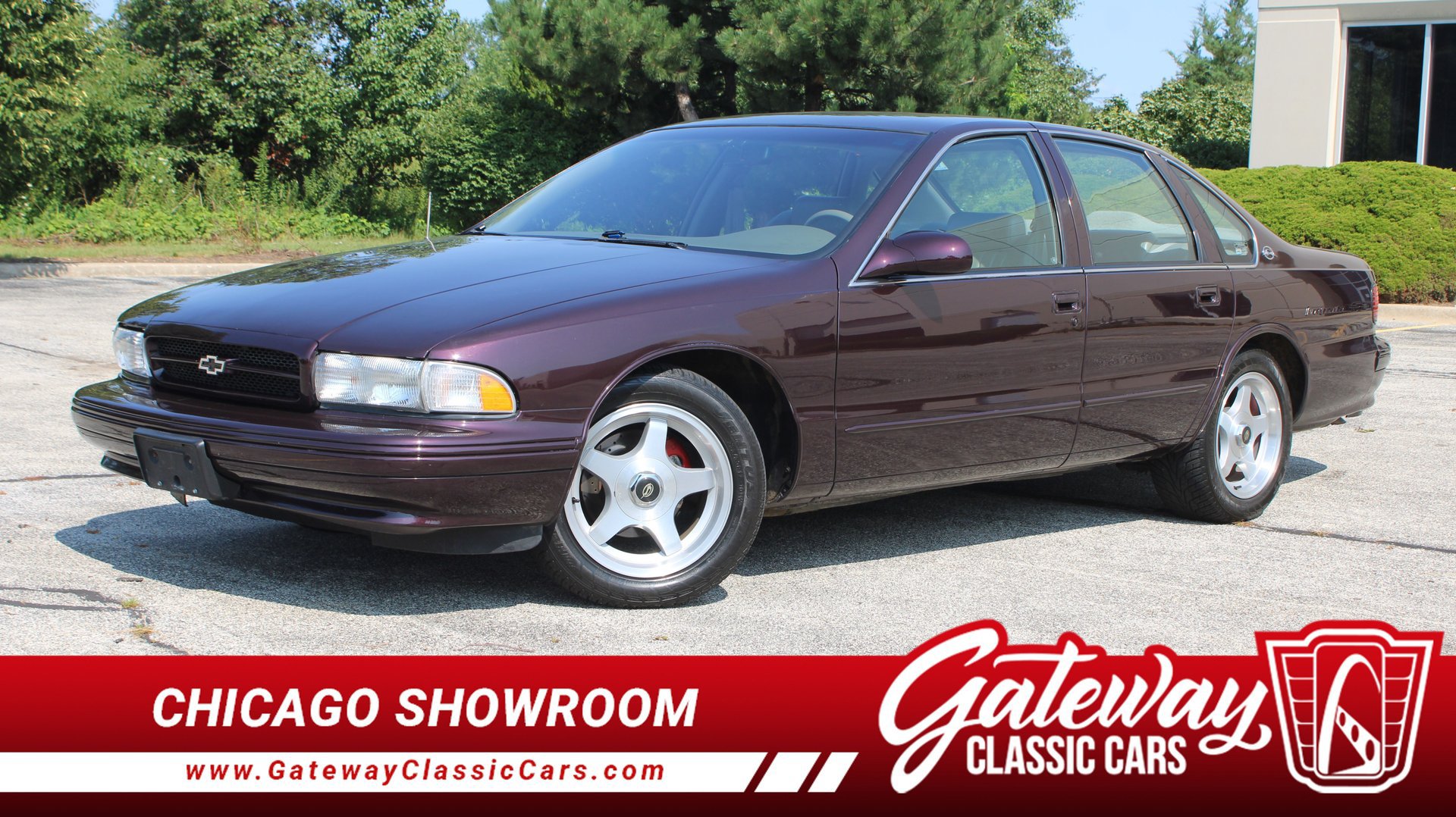 Used 1996 Chevrolet Impala SS RWD image 1