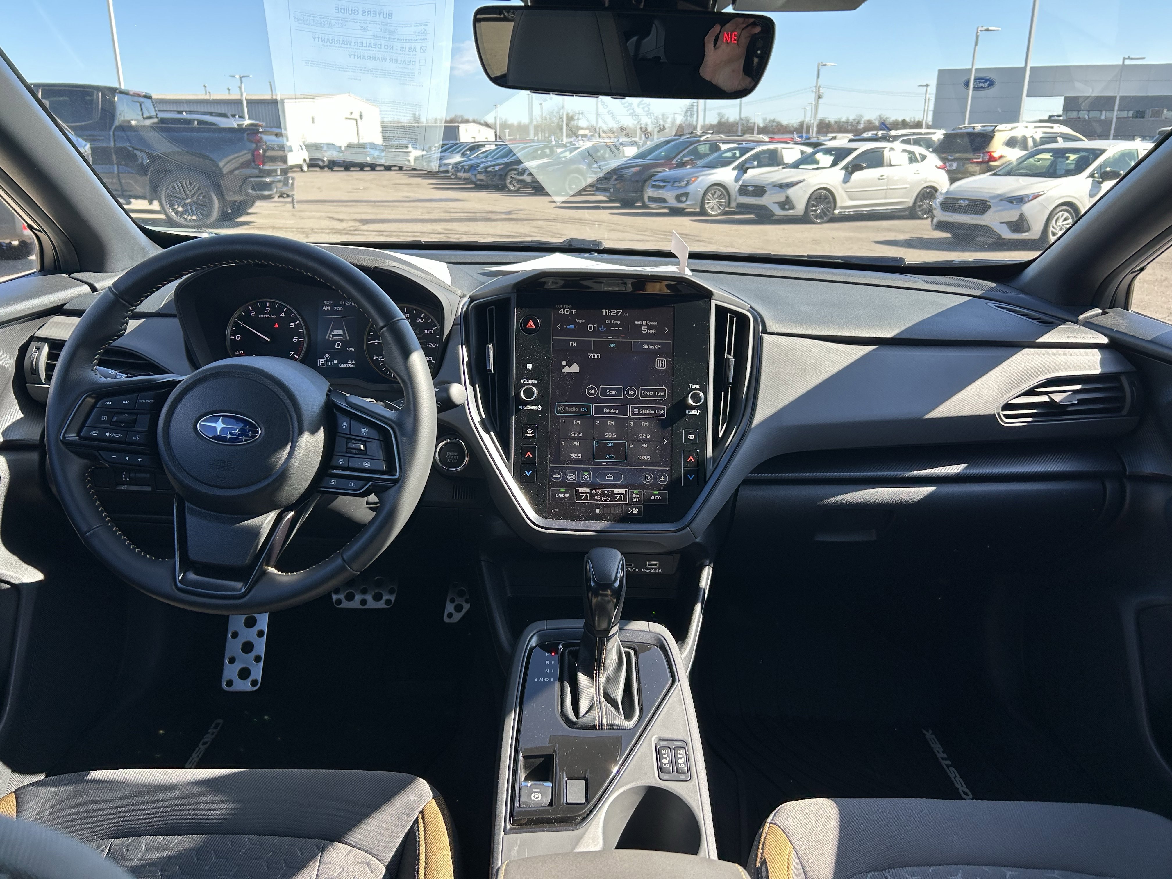 Certified 2025 Subaru Crosstrek 2.5i Sport image 9