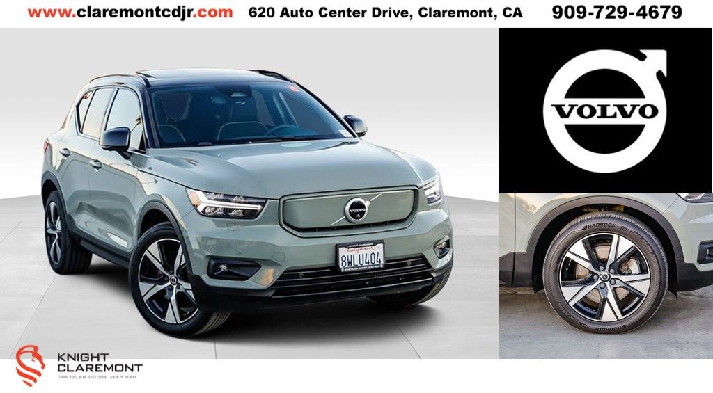 Used 2021 Volvo XC40 P8 Recharge