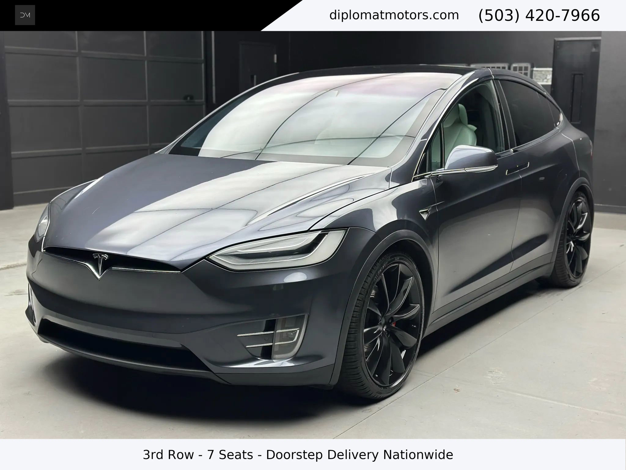 Used 2019 Tesla Model X Performance video 1