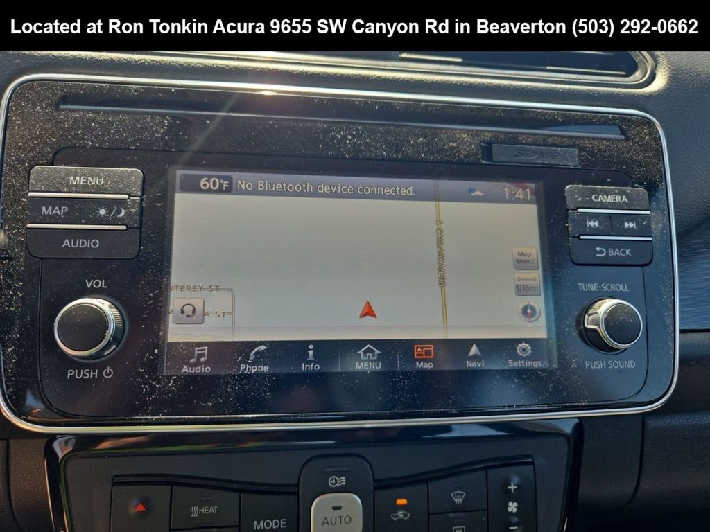Used 2018 Nissan Leaf SL w/ SL Technology Package image 7
