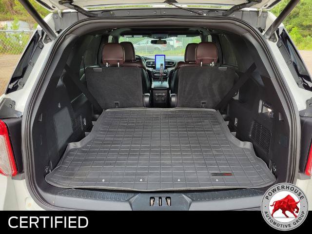 Certified 2020 Ford Explorer Platinum w/ Premium Technology Package AWD/4WD image 14