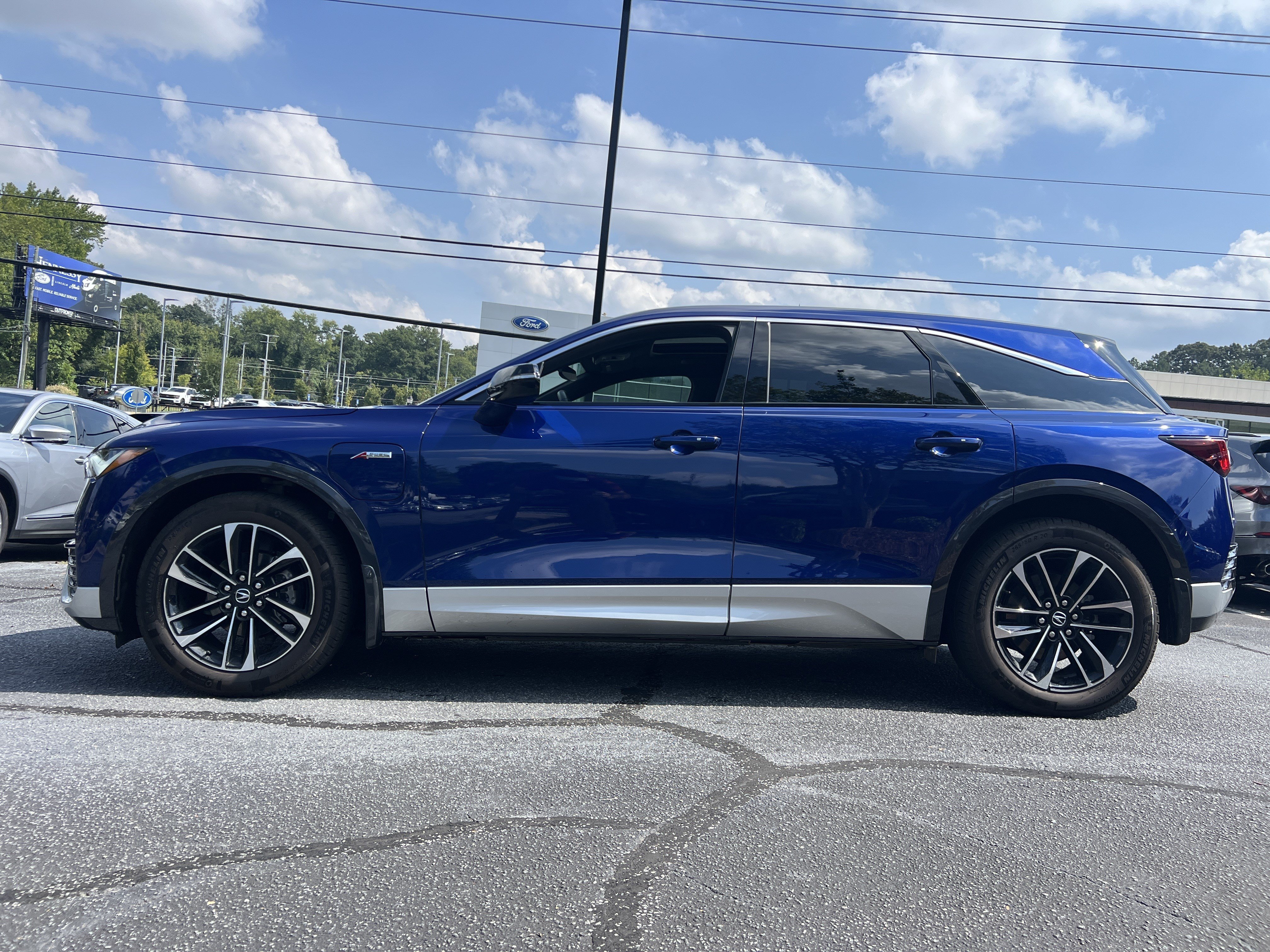 Used 2024 Acura ZDX A-Spec RWD image 2