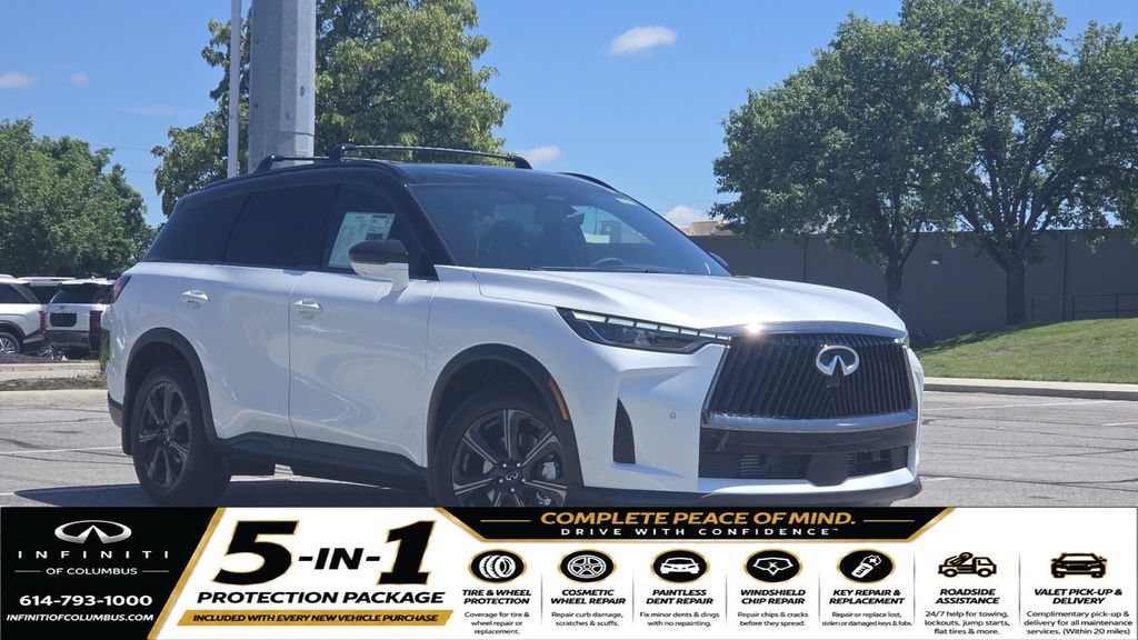 New 2027 INFINITI QX60 Autograph w/ Dark Cargo Package