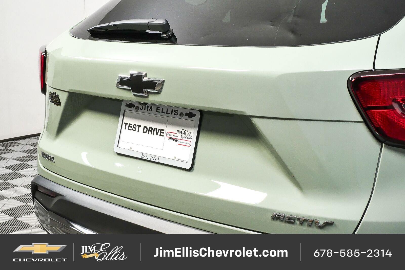 New 2026 Chevrolet Trax ACTIV w/ Sunroof Package FWD image 34