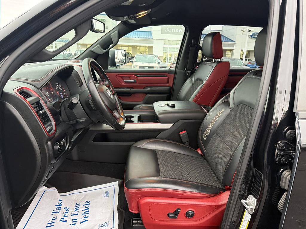 Used 2019 RAM 1500 Rebel w/ Rebel Level 2 Equipment Group image 9