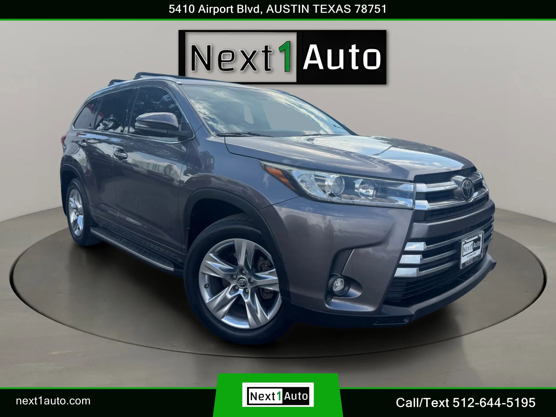 Used 2019 Toyota Highlander Limited