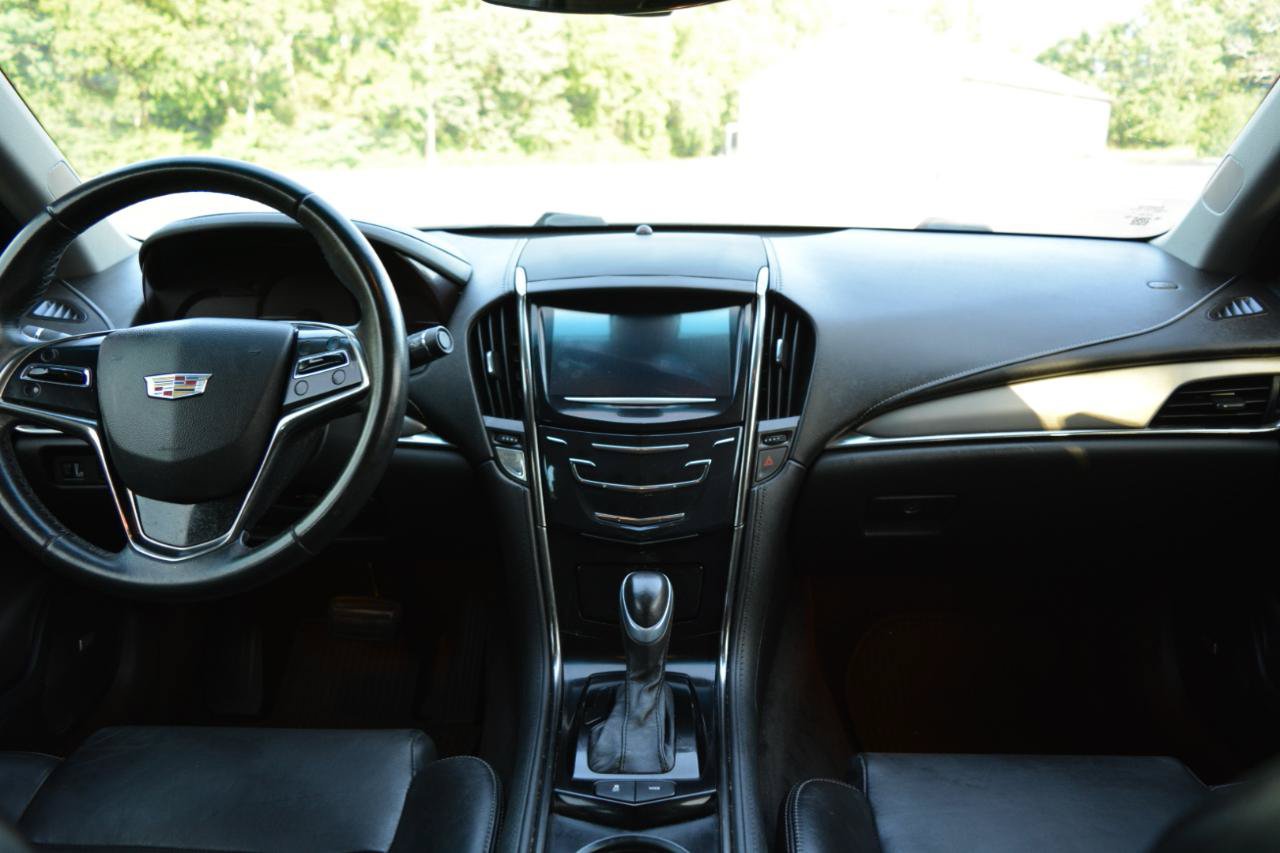 Used 2016 Cadillac ATS Luxury w/ Sun And Sound Package RWD image 18