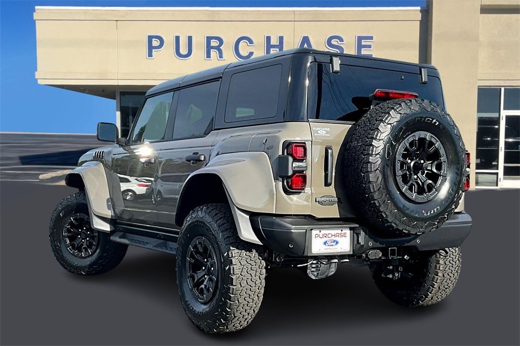 New 2025 Ford Bronco Raptor image 3