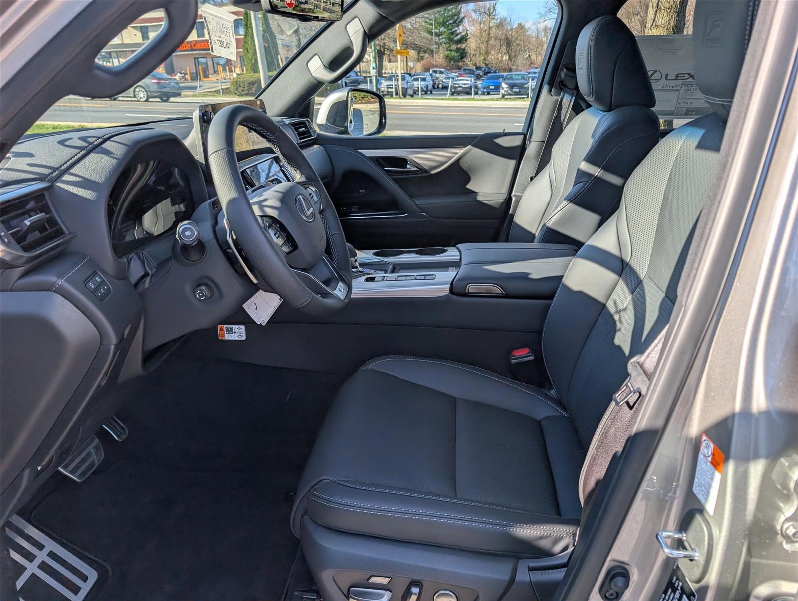 New 2026 Lexus LX 700h F Sport AWD/4WD image 15