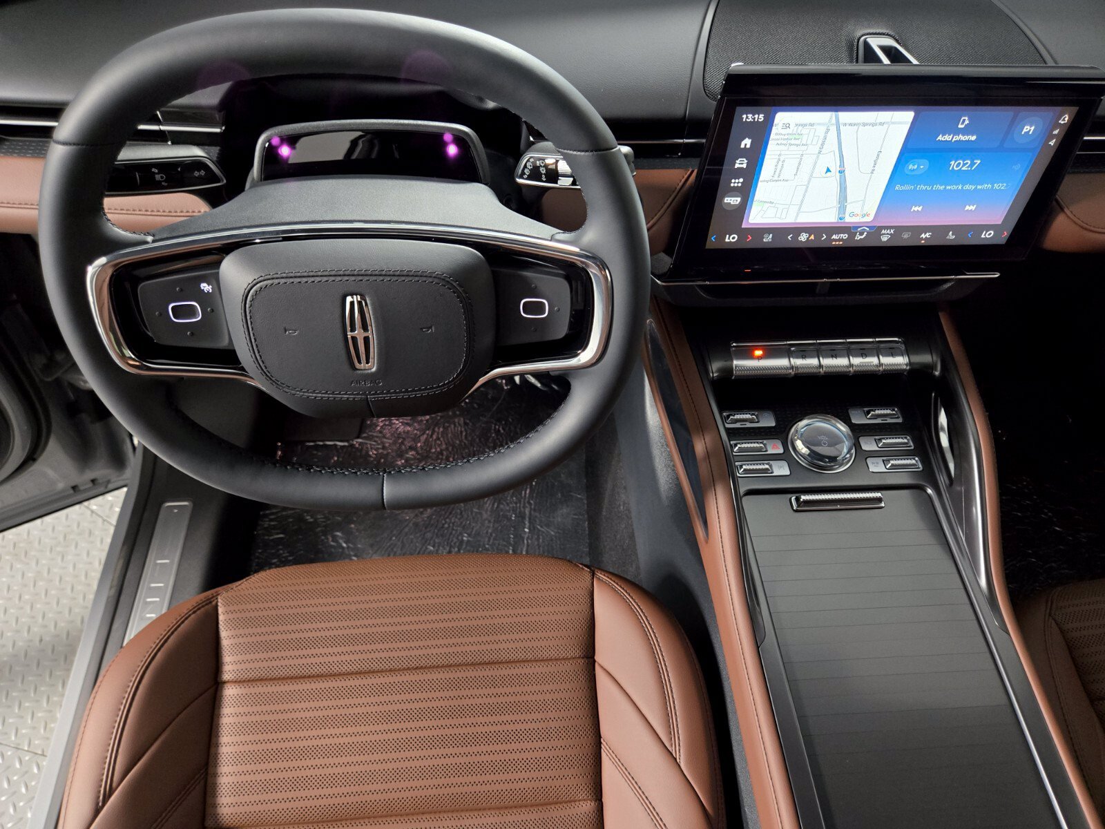 New 2026 Lincoln Nautilus Reserve w/ Jet Appearance Package AWD/4WD image 16