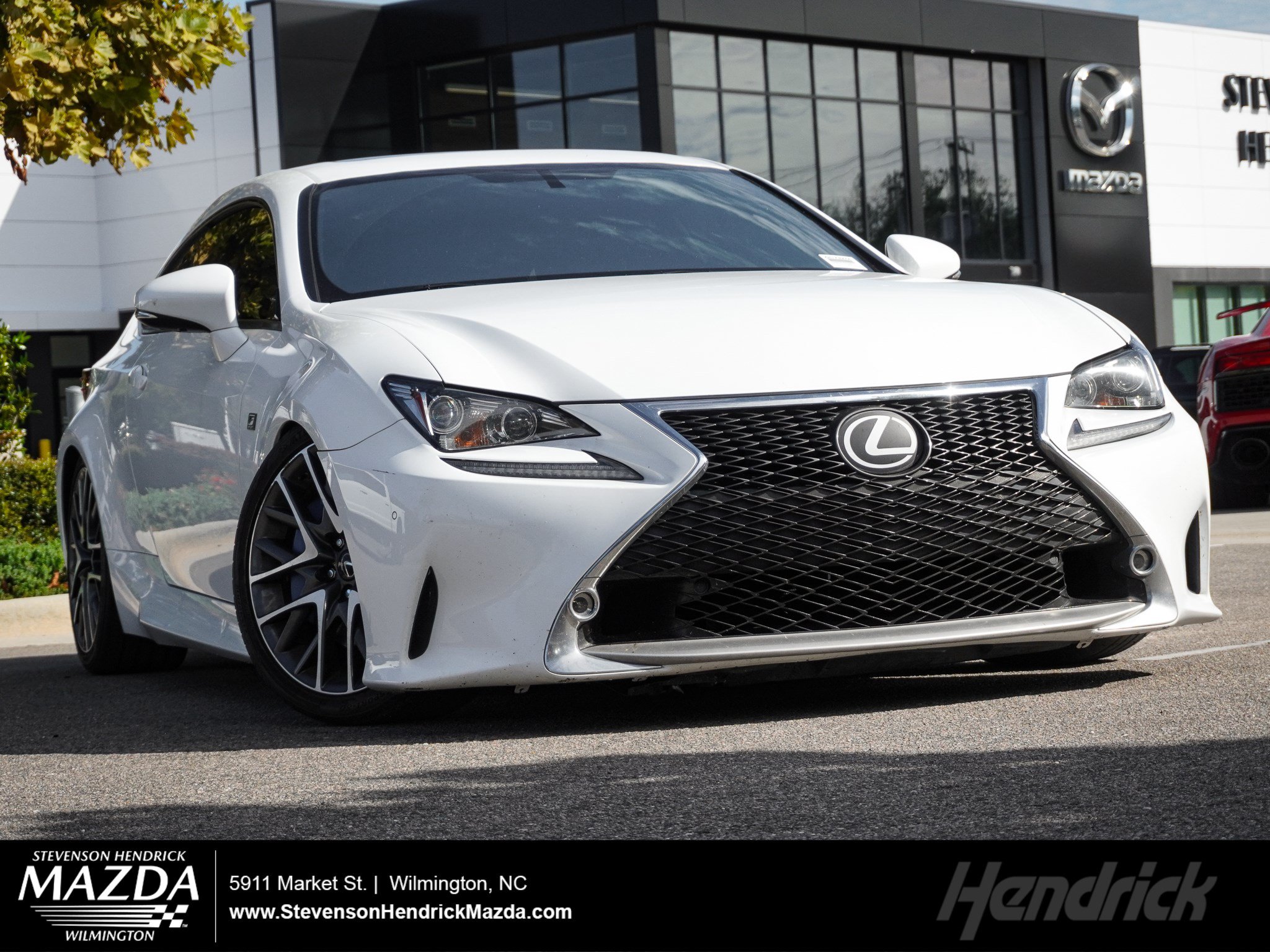 Used 2017 Lexus RC 350 F Sport RWD image 1