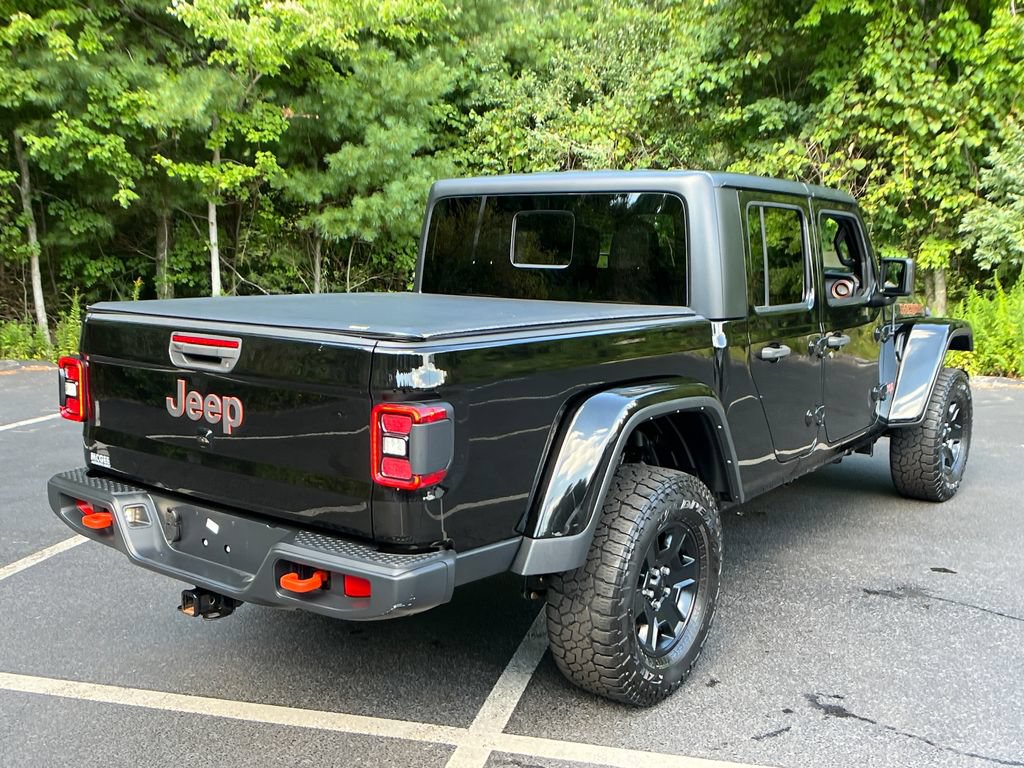 Used 2022 Jeep Gladiator Mojave w/ LED Lighting Group AWD/4WD image 5
