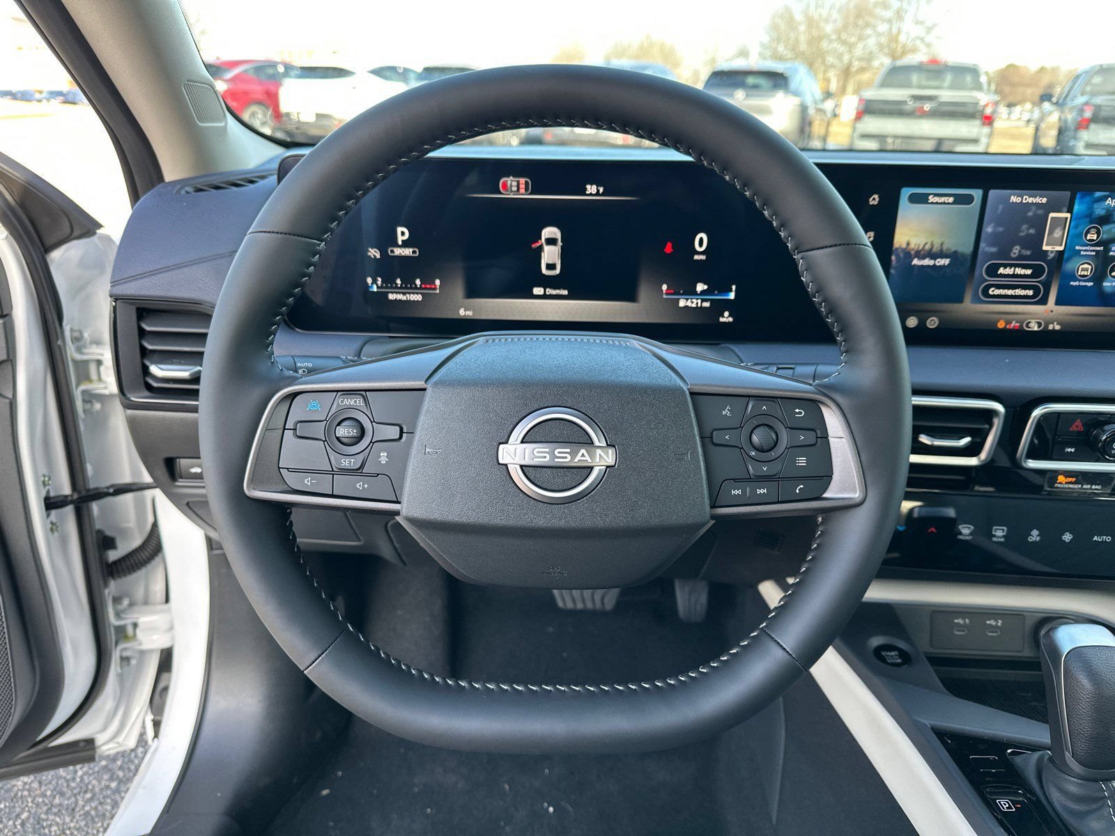 New 2026 Nissan Sentra SL w/ Floor Mat Package FWD image 23