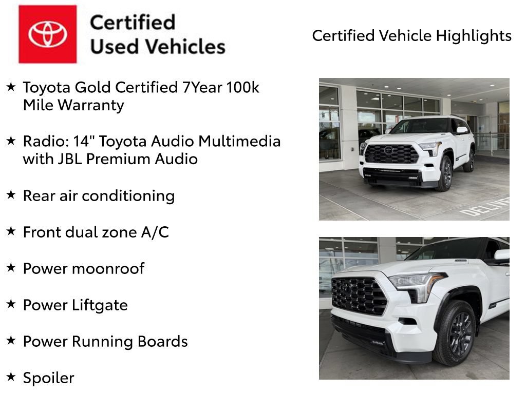 Certified 2026 Toyota Sequoia Platinum AWD/4WD image 7